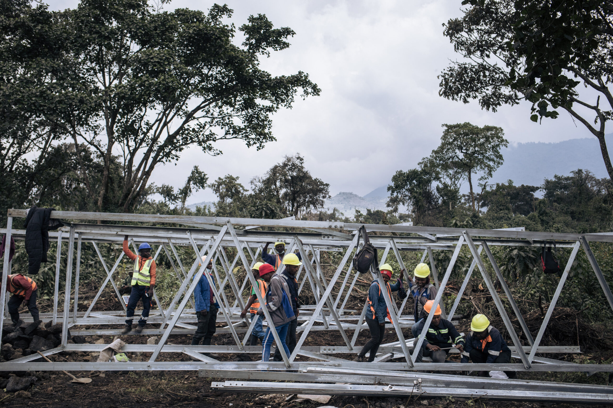New Projects Tackle DRC’s Vast Infrastructure Gap