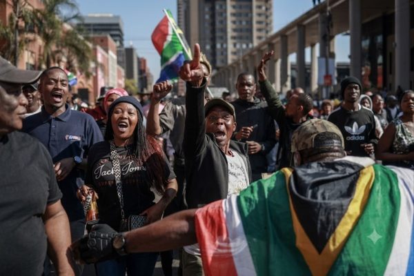 South Africa’s Antimigrant Protests, a Test for the Economy and Social Stability
