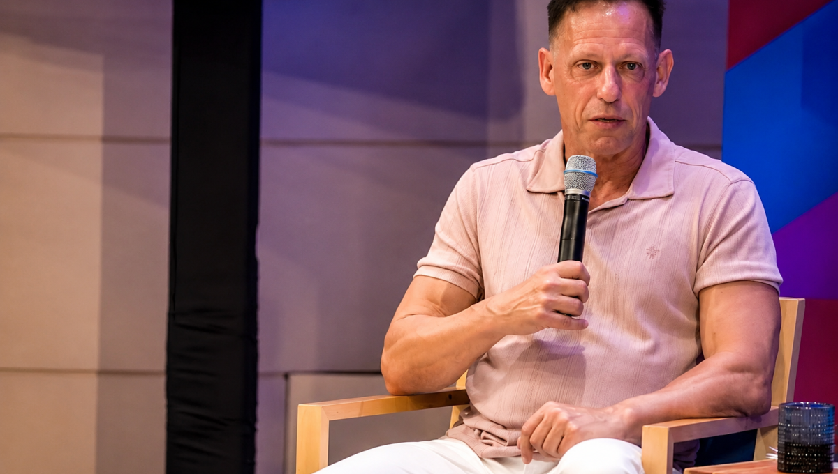 Peter Thiel’s Aspen Remarks Spark Debate Over Geopolitics, Religion, and Global Influence