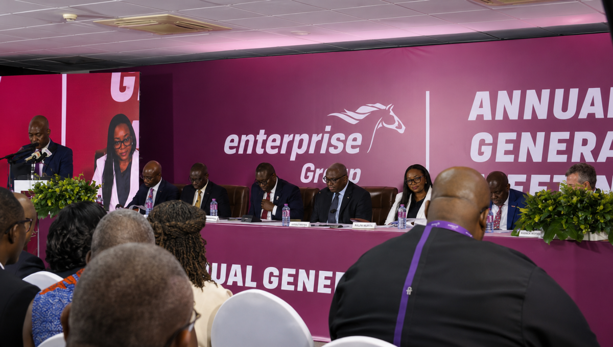 Enterprise Group CEO Projects Strong 2026 Growth on Back of Economic Recovery