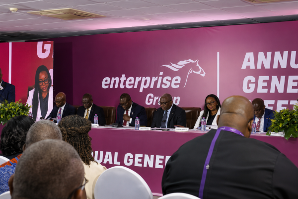 Enterprise Group CEO Projects Strong 2026 Growth on Back of Economic Recovery