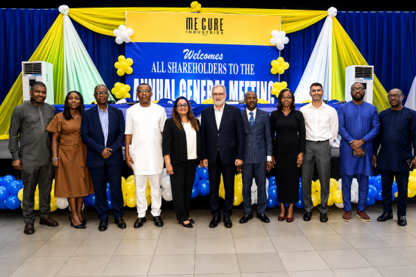 MeCure Industries Secures Shareholder Approval for N50 Billion Capital Raise, Annual Profit Surges 177 Percent