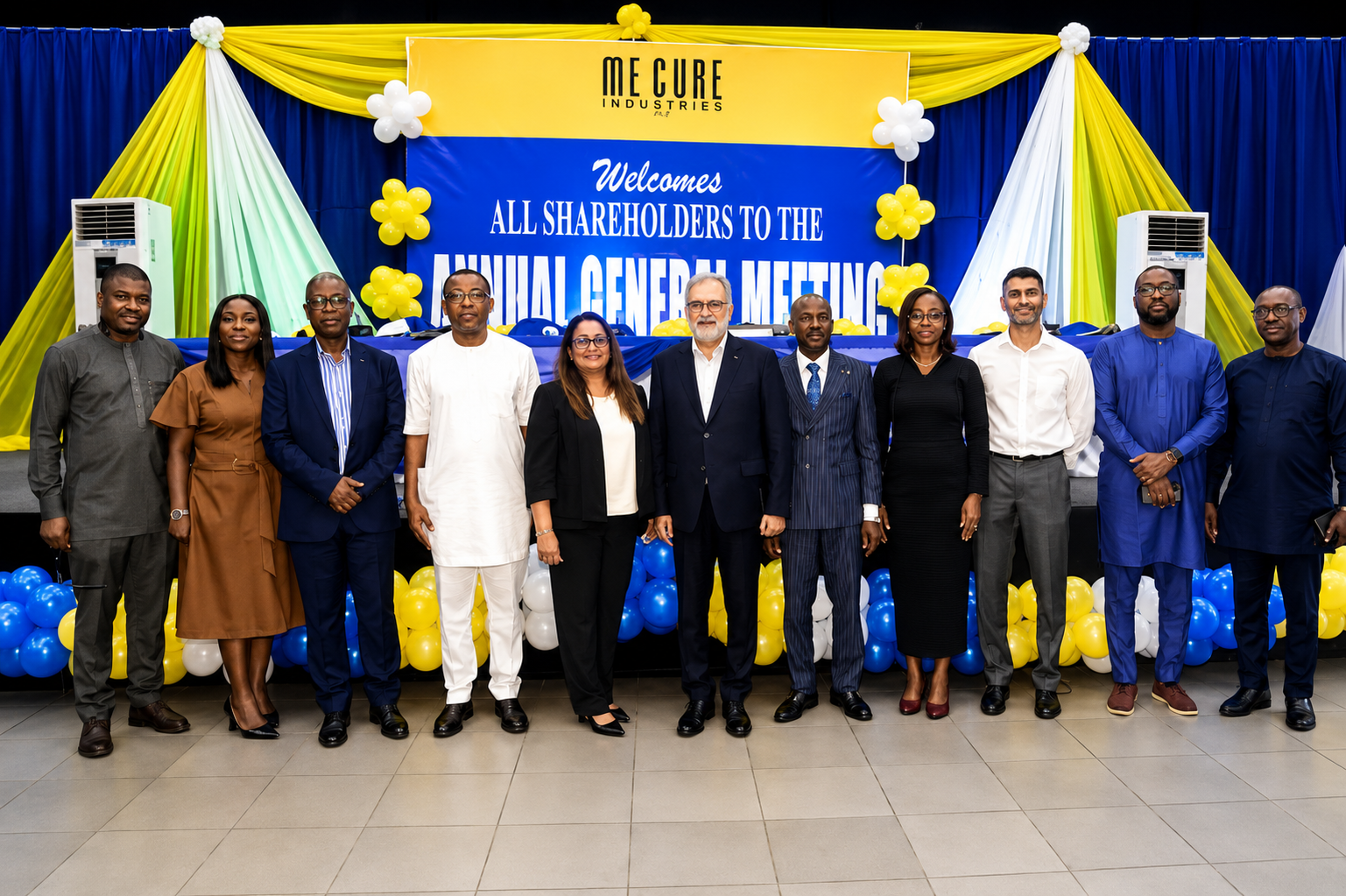 MeCure Industries Secures Shareholder Approval for N50 Billion Capital Raise, Annual Profit Surges 177 Percent
