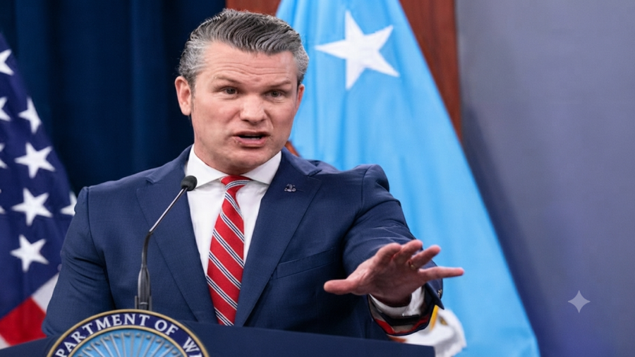 Financial Escalation In Washington, As Hegseth Reveals War Price Tag