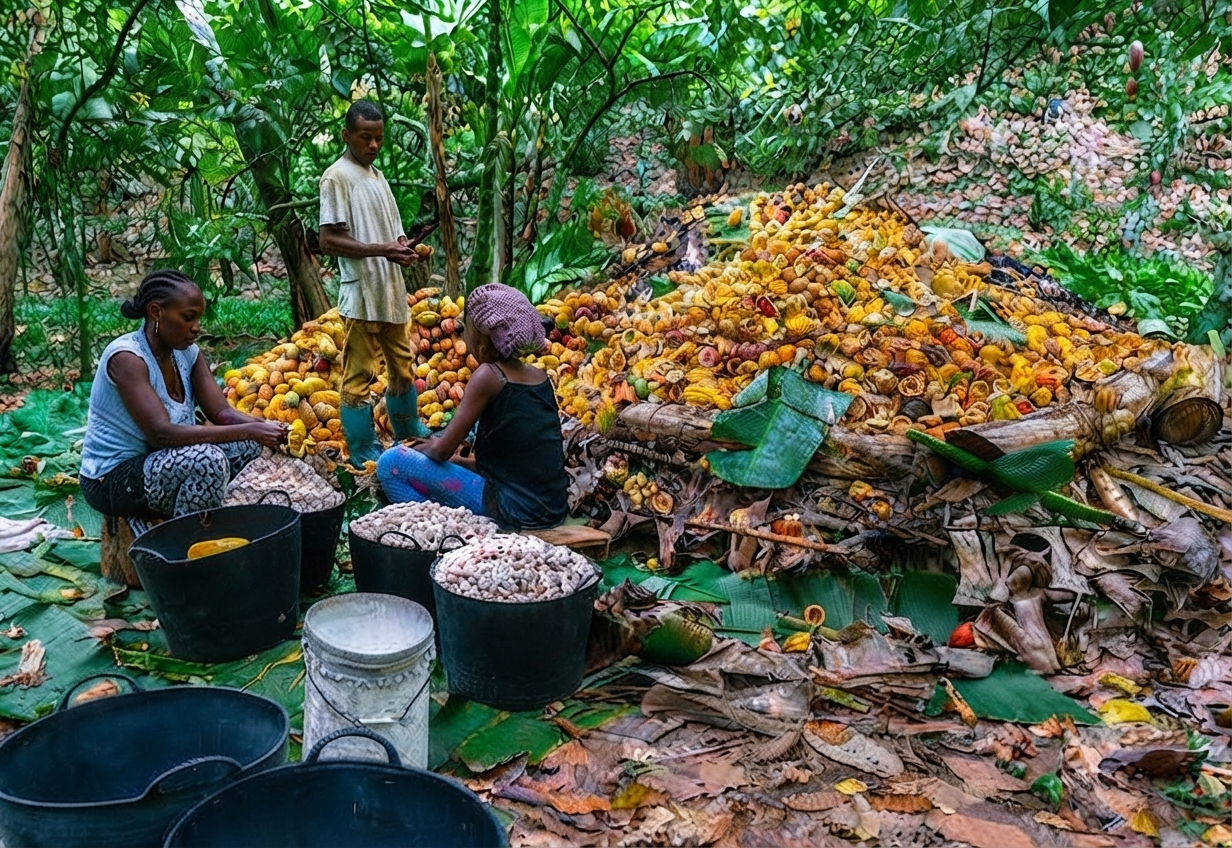 São Tomé and Príncipe: From Cocoa Colony to Oil and Passports