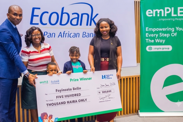 Building Brighter Futures, How Emple and Ecobank Push Financial Literacy Among Children