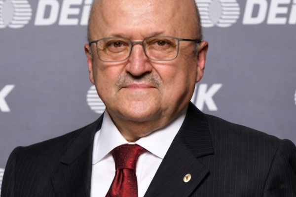 Osman Aksoy, Coordinating Chairperson of the DEIK Foreign Economic Relations Board Turkey Africa Business Councils representing Hayat Holding