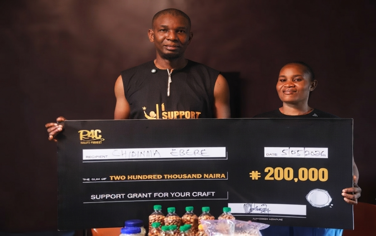 Productive in Disability, R4C Ability Project Shines Light on PWDs in Lagos