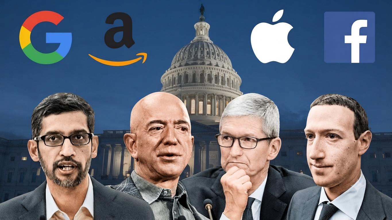 Navigating The Digital Frontier: AI Investment Boom Puts Big Tech’s Free Cash Flow Under Pressure