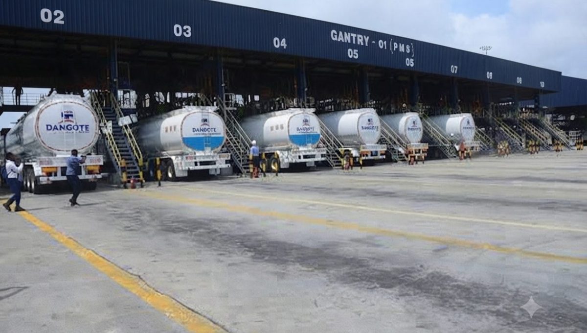 Fuel Market Shift, Dangote Refinery Resumes Naira Petrol Loading At N1,215 Per Litre