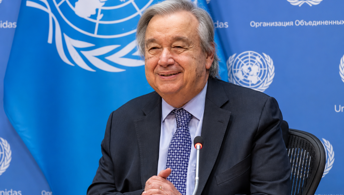UN Chief Warns AI Is Outpacing Oversight, Calls for Global Rules to Protect Children