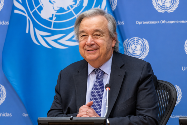 UN Chief Warns AI Is Outpacing Oversight, Calls for Global Rules to Protect Children