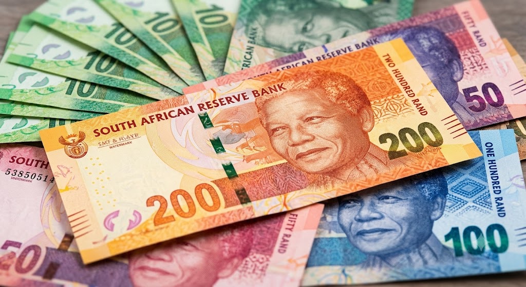 Rand Gains Ground, Cooling US Inflation Shakes Up Currency Markets