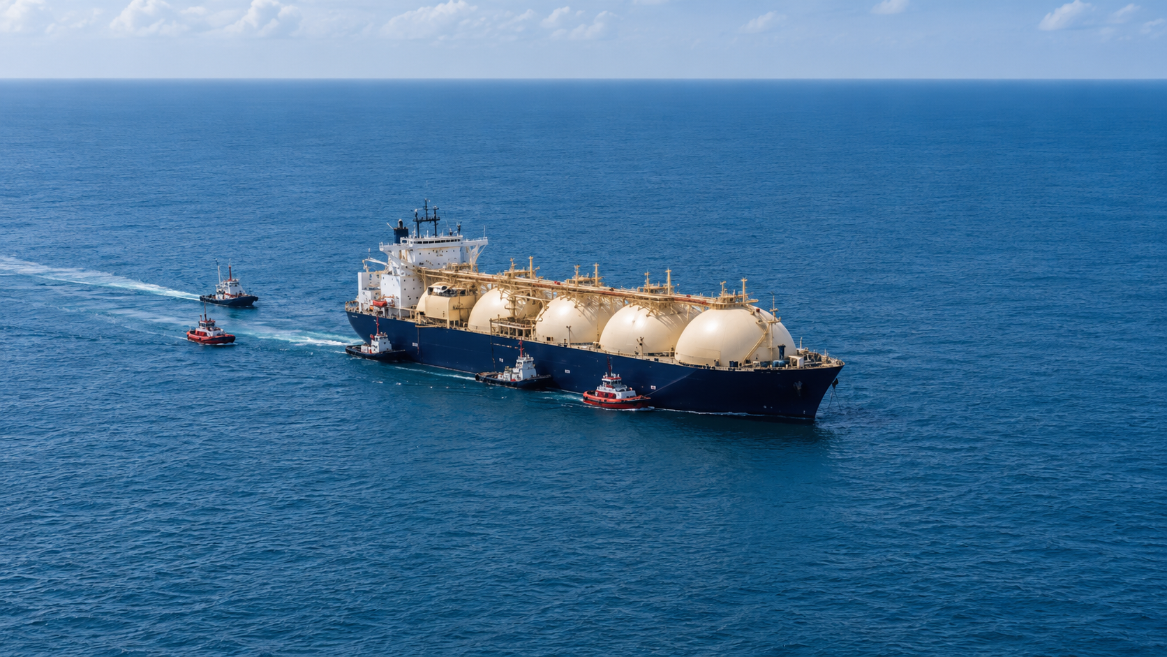 Qatar LNG Shipments Through Strait of Hormuz Resume After Brief Pause, Easing Global Energy Supply Concerns