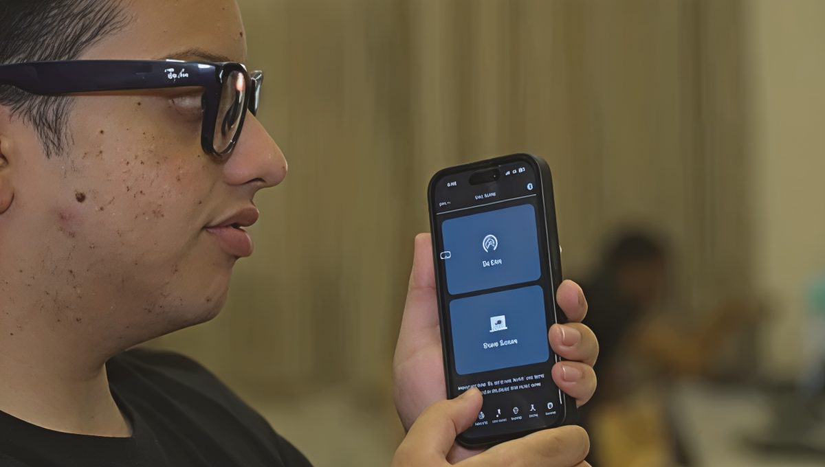 Blind Egyptian Entrepreneur Builds Global AI Vision Tool