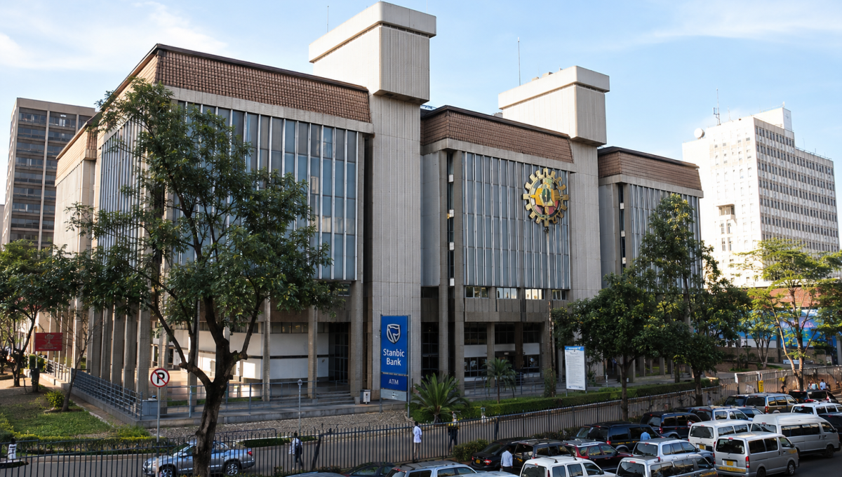 Central Bank of Kenya Holds Key Rate , Maintains Growth Projections