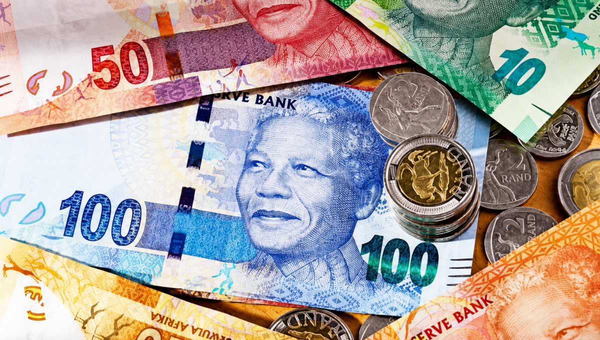 South Africa Rand Climbs Against Dollar, Markets Eye Inflation Data
