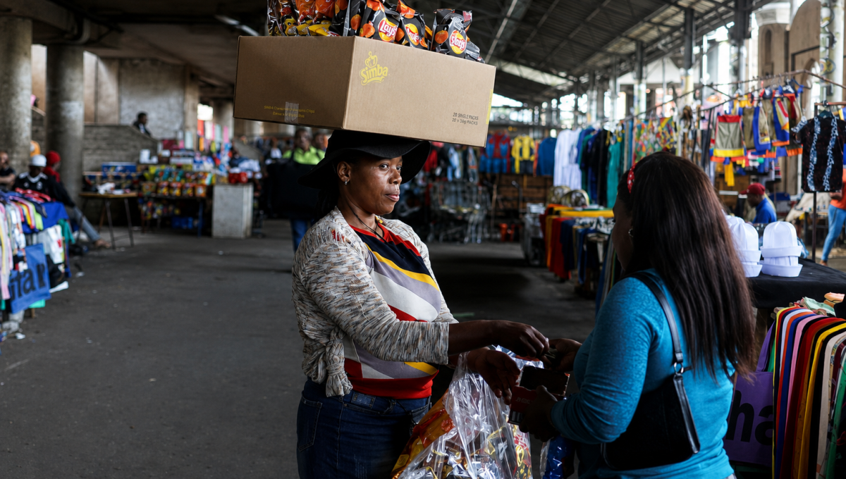 South African Inflation Eases for the First Time in Five Months