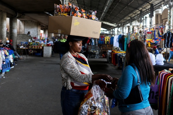 South African Inflation Eases for the First Time in Five Months
