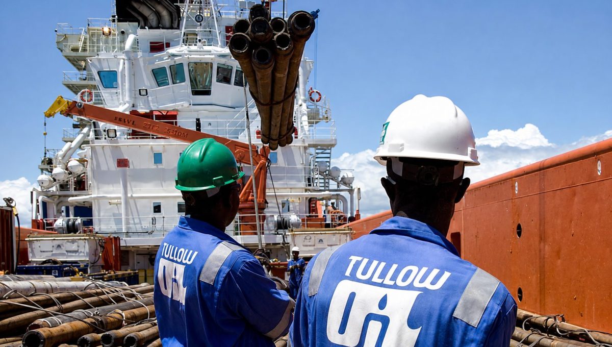 Ghana Operations Drive Tullow Oil Upgrades, Boosting Cash Flow Projections Amid Stronger Market Prices