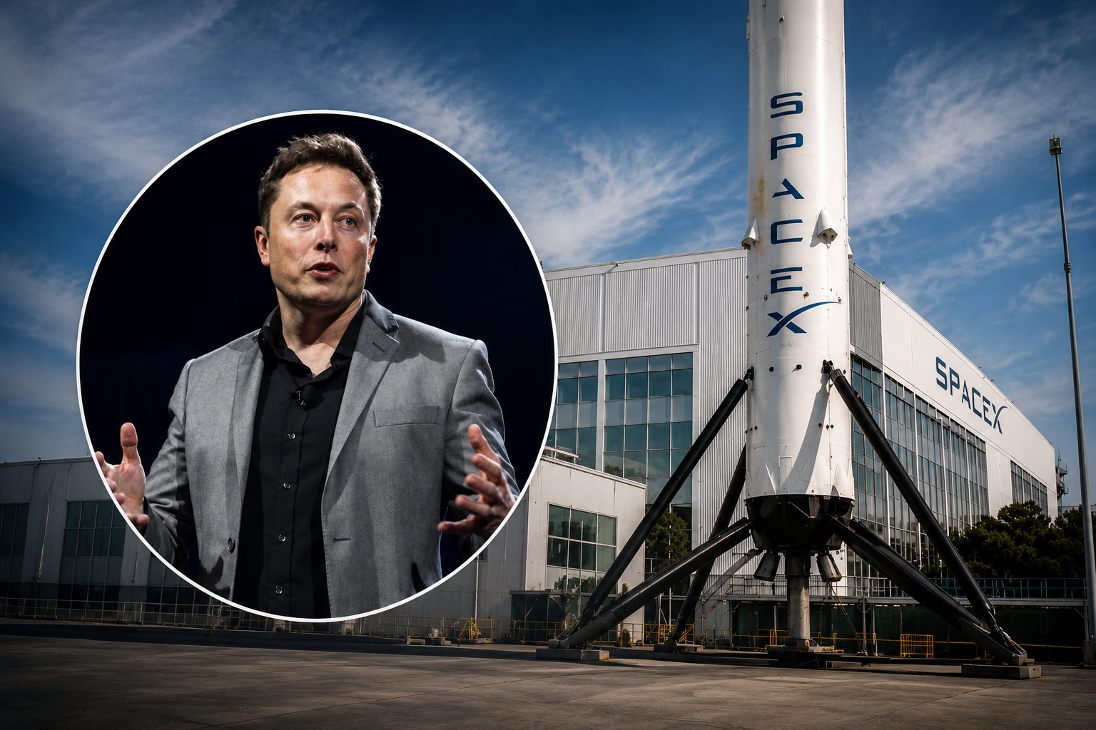 SpaceX Slumps 10%, As Artificial Intelligence Spending Rattles Wall Street