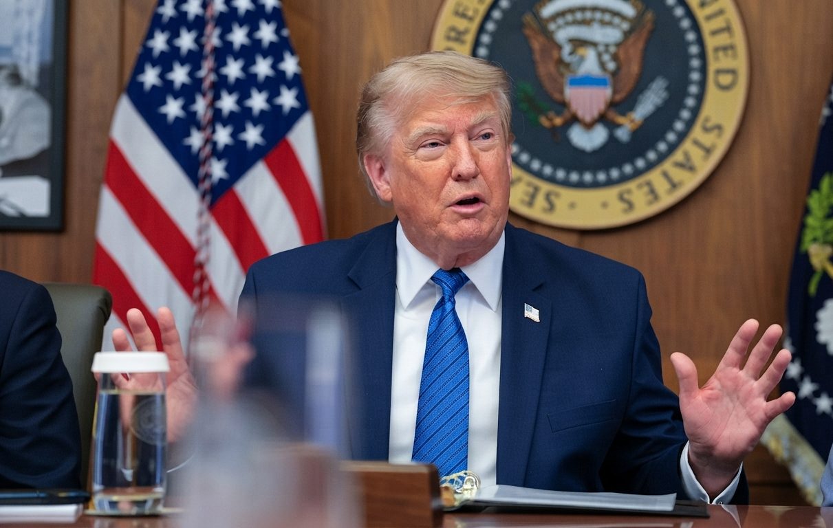 Trump Slams Oil Giants Over Profits, Demands Immediate Price Cuts at the Pump