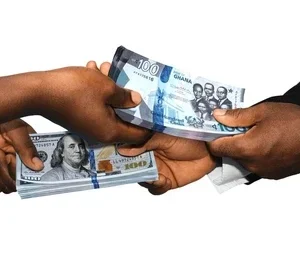 Ghana’s Cedi Slides Further as Dollar Pressure Intensifies