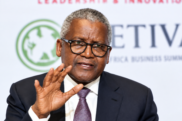 Nigerian Billionaire Dangote Launches Africa’s Biggest Share Sale