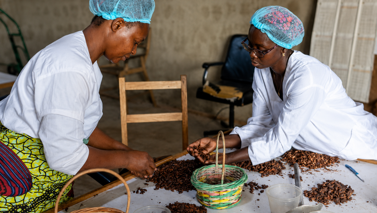 Ivory Coast Fixes Cocoa Farmgate Price at 1,200 CFA Francs per Kilogram for 2026/27 Main Harvest, Official Says
