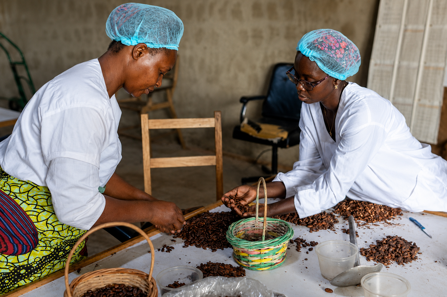 Ivory Coast Fixes Cocoa Farmgate Price at 1,200 CFA Francs per Kilogram for 2026/27 Main Harvest, Official Says