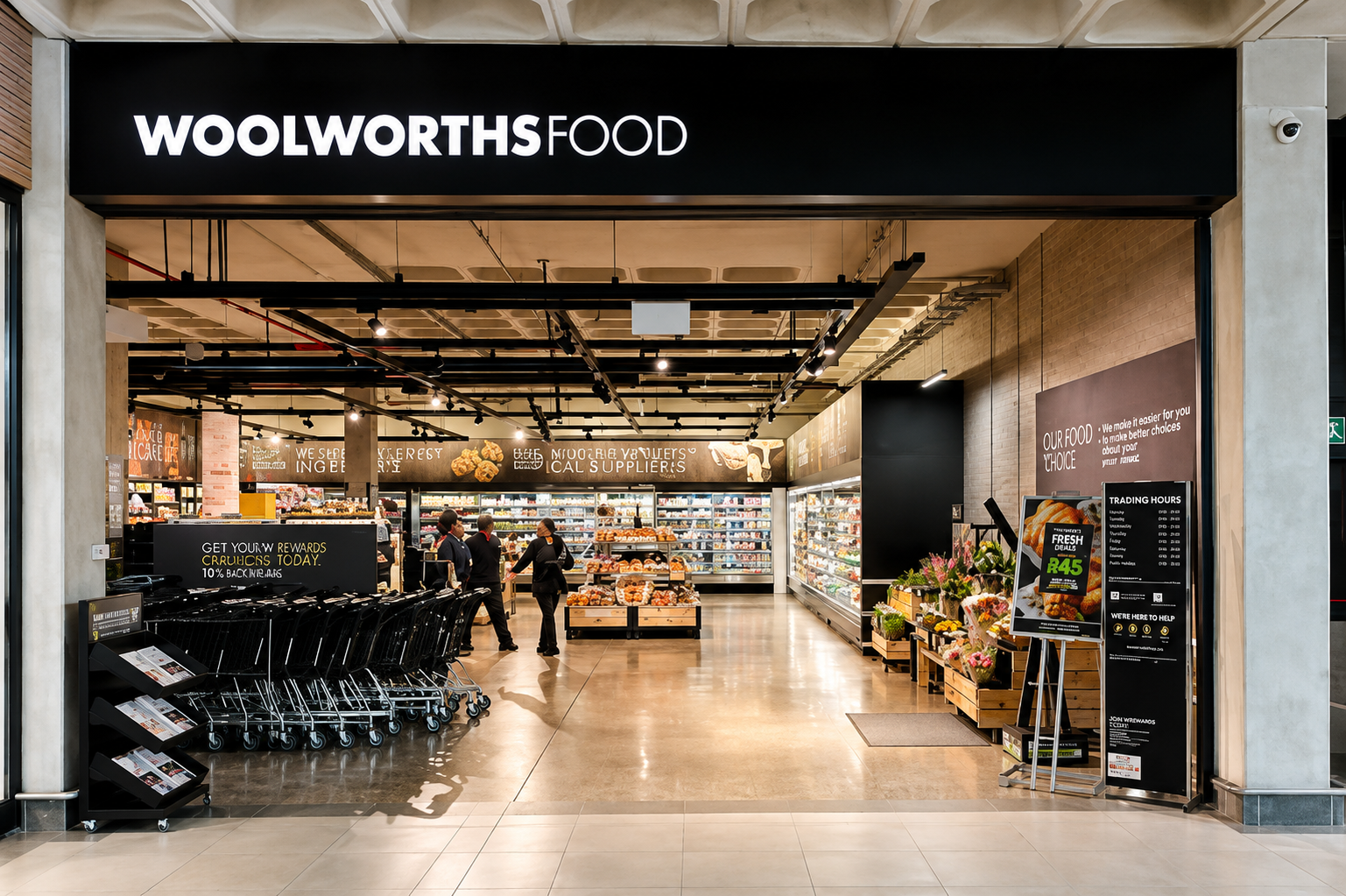 Retail Resilience In Focus, Woolworths Reports Earnings Growth Supported By Digital Expansion