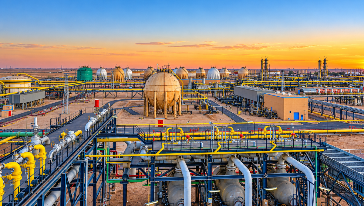 Algeria Faces An 87% Revenue Collapse As Nigeria Confrons A 60% Loss Amid Shifting Global Energy Demands