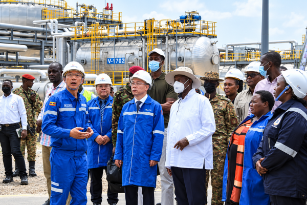 Uganda Emerges As World Newest Oil Exporter with Pearl Sweet